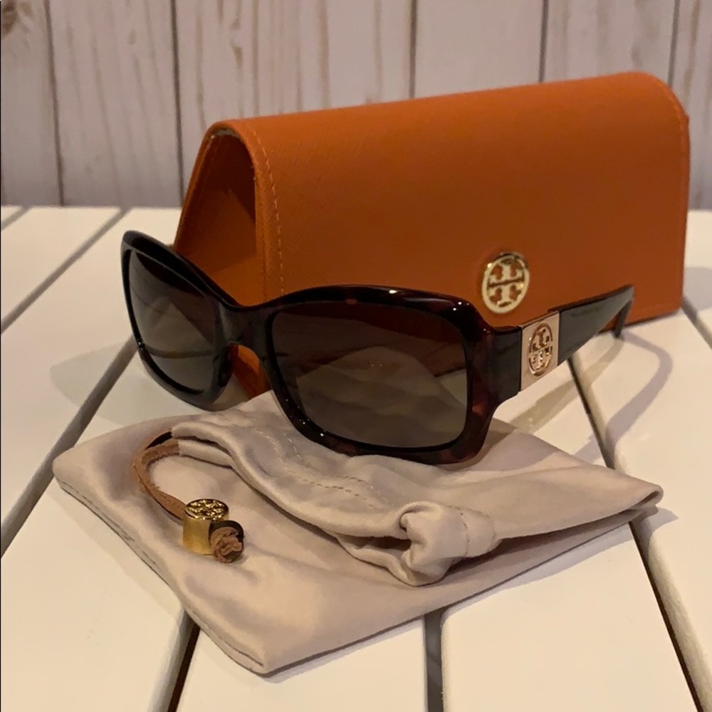 Tory Burch Sunglasses.